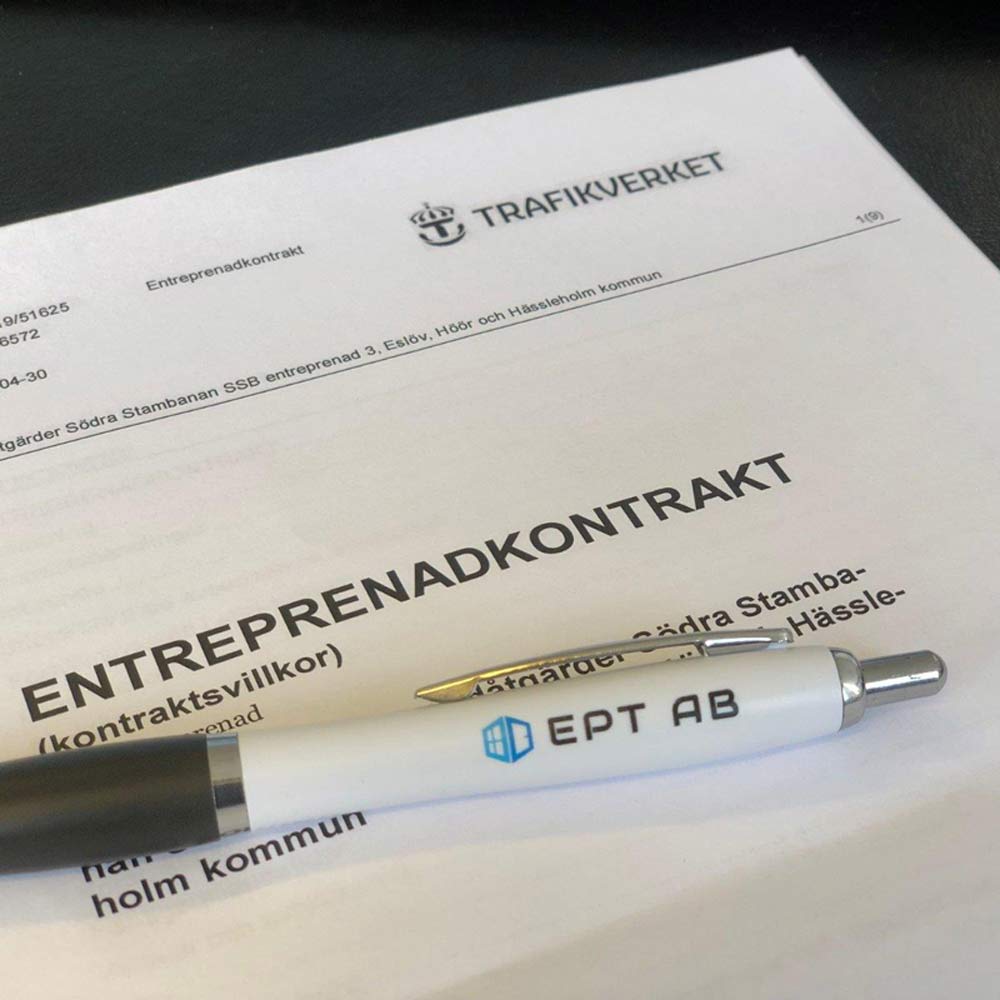 Ett kontrakt