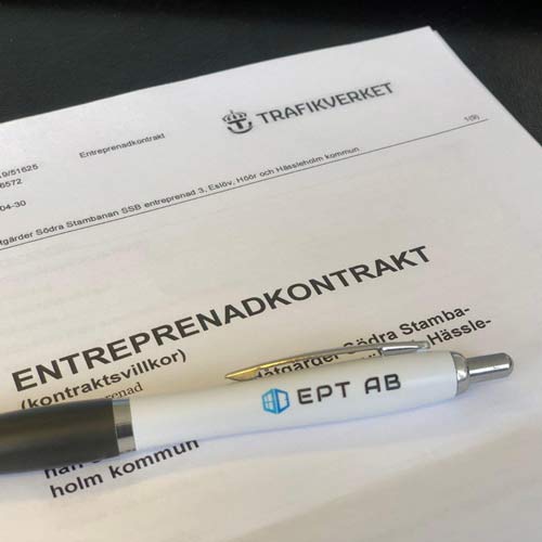 Ett kontrakt