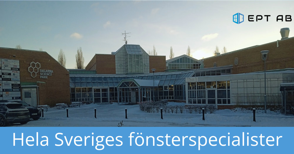 Ept fönsterspecialister