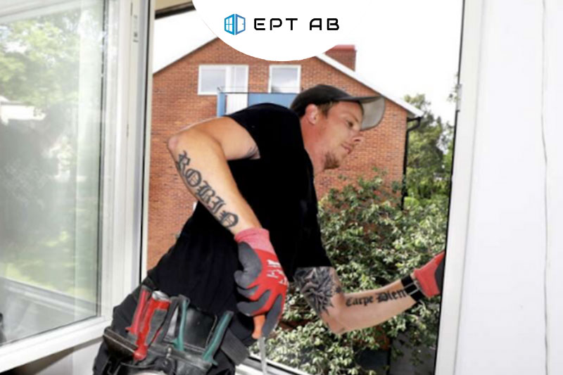 Ett fönsterbyte