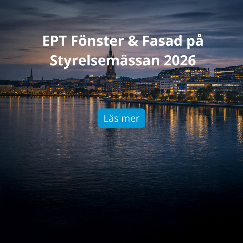 Ett fönsterbyte