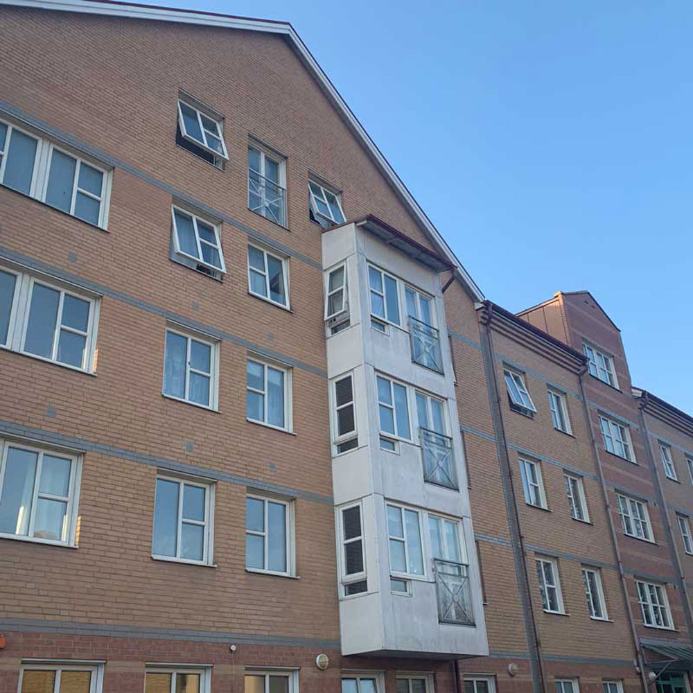 Lägenhetshus på Kv Abborren 13