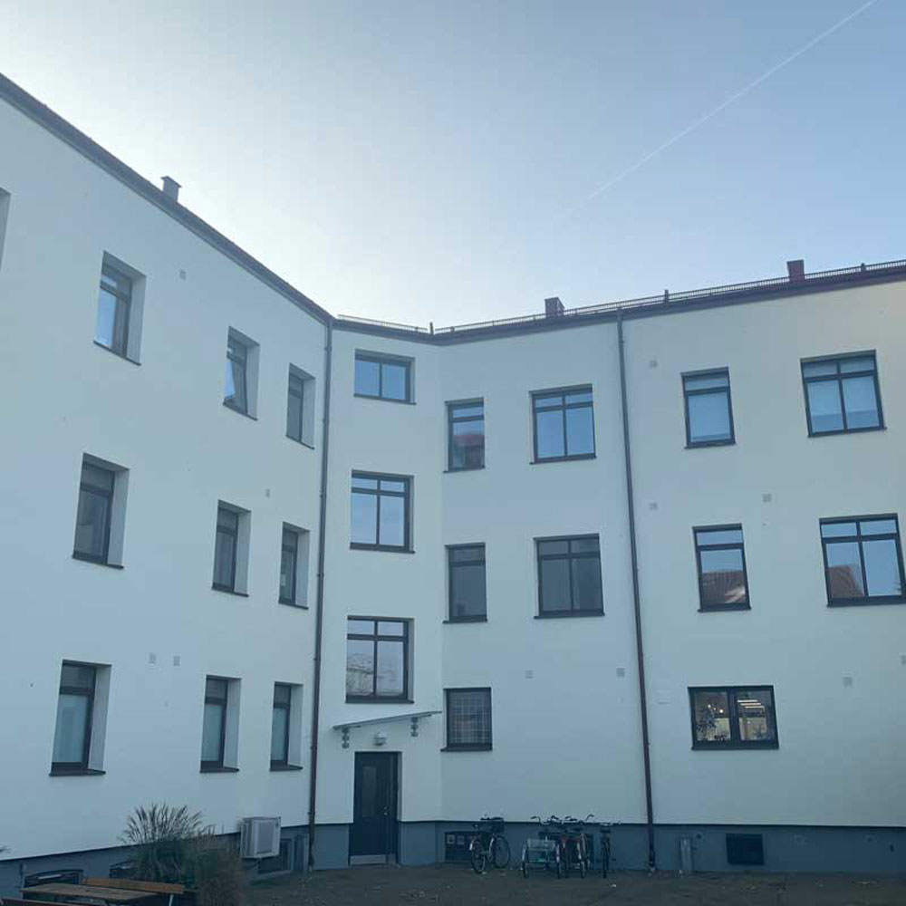 Lägenhetshus på Kv Abborren 14