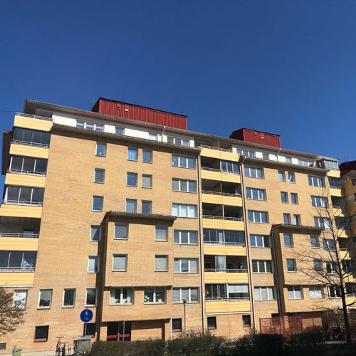  BRF Solregnet, Solna