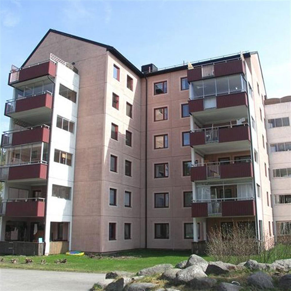 Lägenhetshus i Haninge