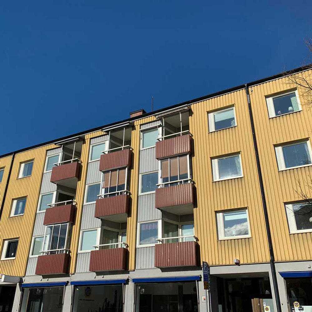 Lägenhetshus i Örnsköldsvik