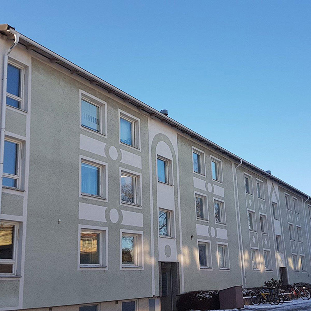 Lägenhetshus i Oxelösund
