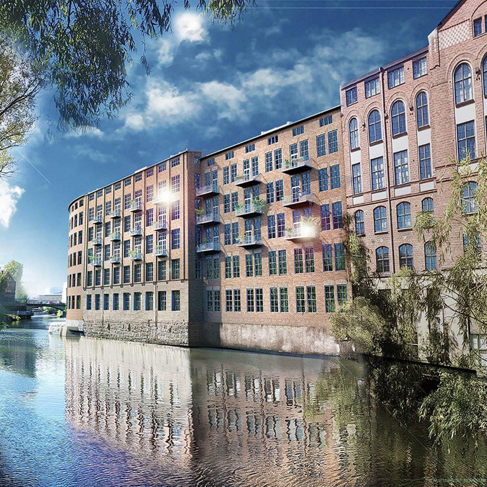 Gamla yllefabriken Norrköping