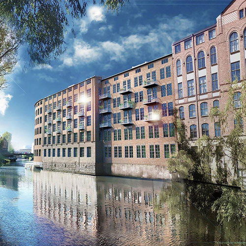 Gamla yllefabriken Norrköping
